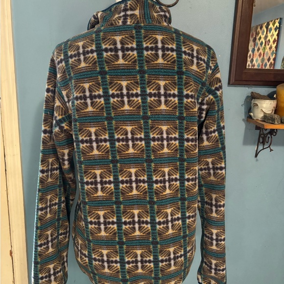 Patagonia Synchilla, Printed, Fleece, Pullover - Picture 6 of 8